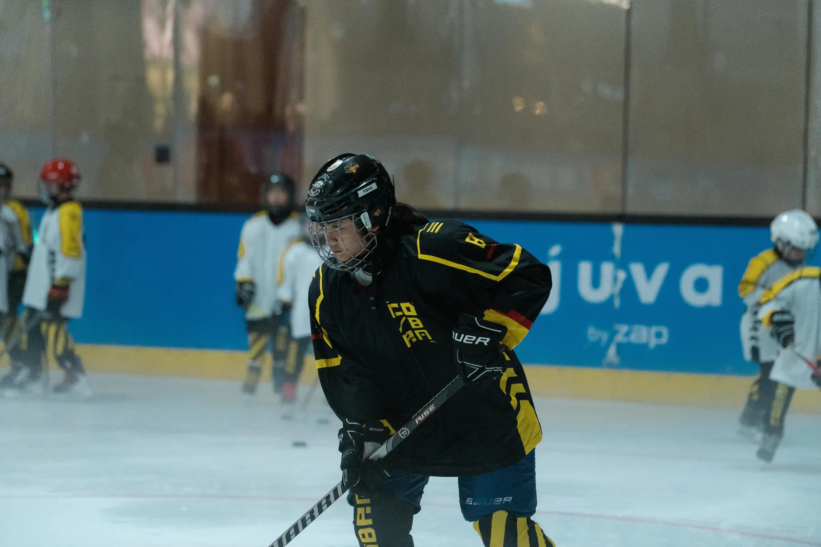 On-Ice Practice at COBRA/CAMP 2026