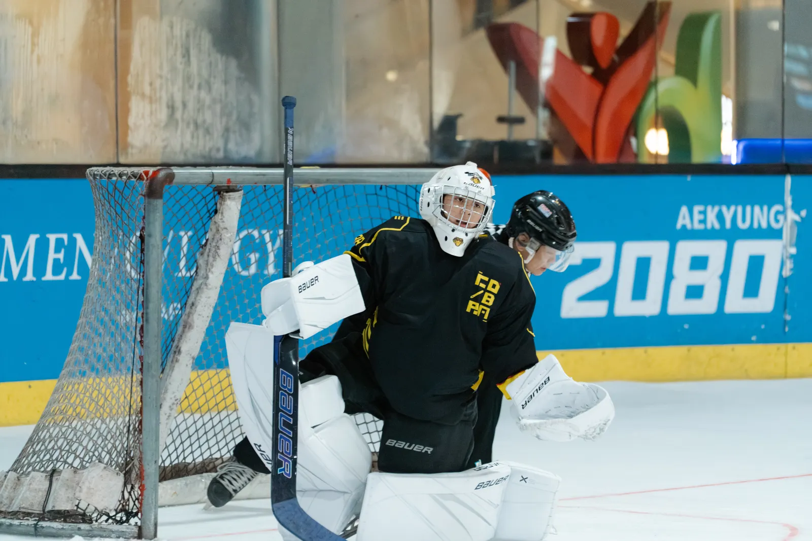 Goalie Training at COBRA/CAMP 2026