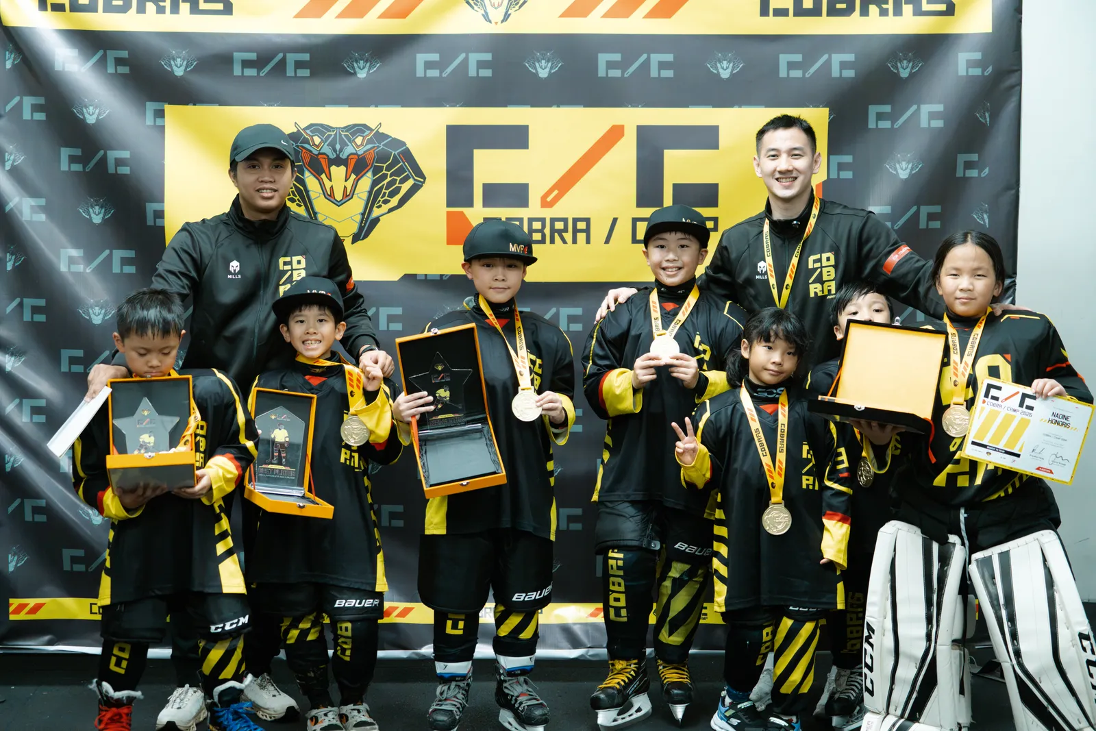 Finals and Awards, COBRA/CAMP 2026