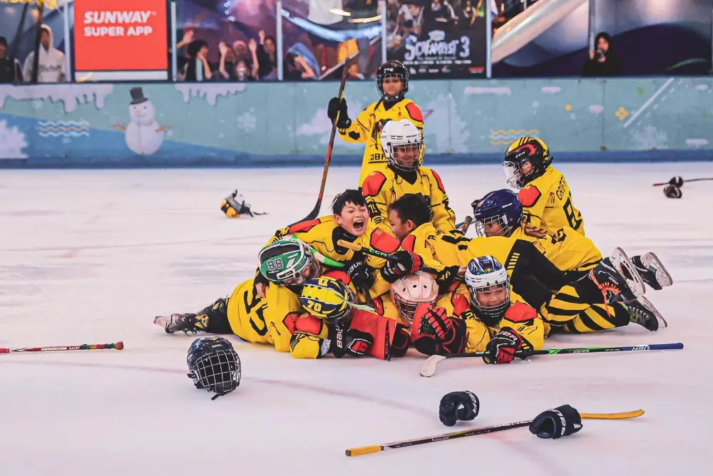 Incredible Journey at Frozen Faceoff Tournament 2024