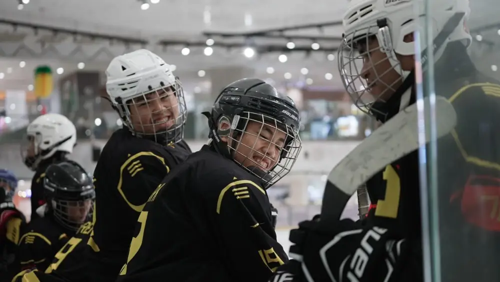 Strong Start of 2025 at Johor Ice Hockey Tournament