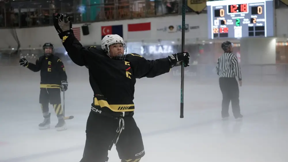 Strong Start of 2025 at Johor Ice Hockey Tournament, photo 2