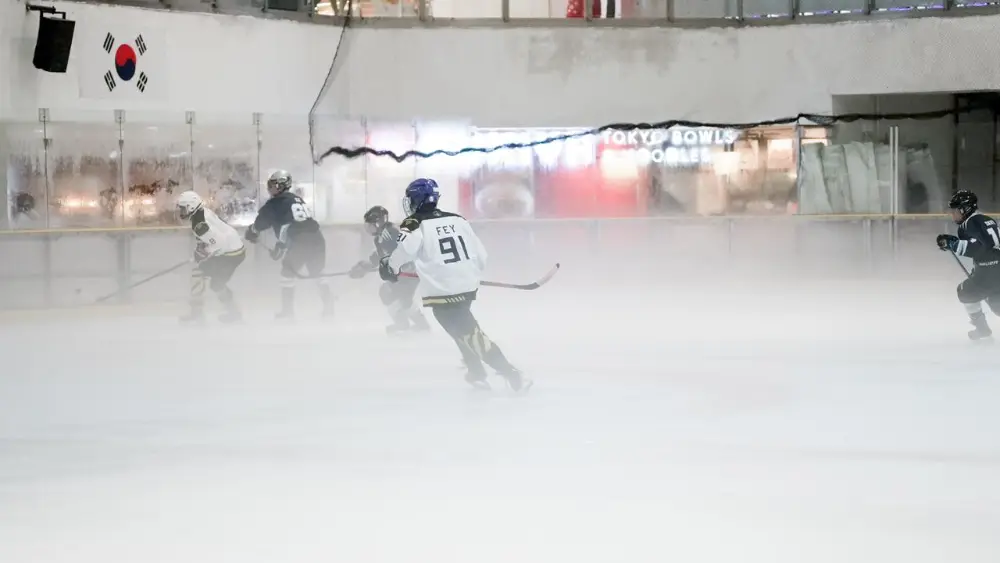 Strong Start of 2025 at Johor Ice Hockey Tournament, photo 4