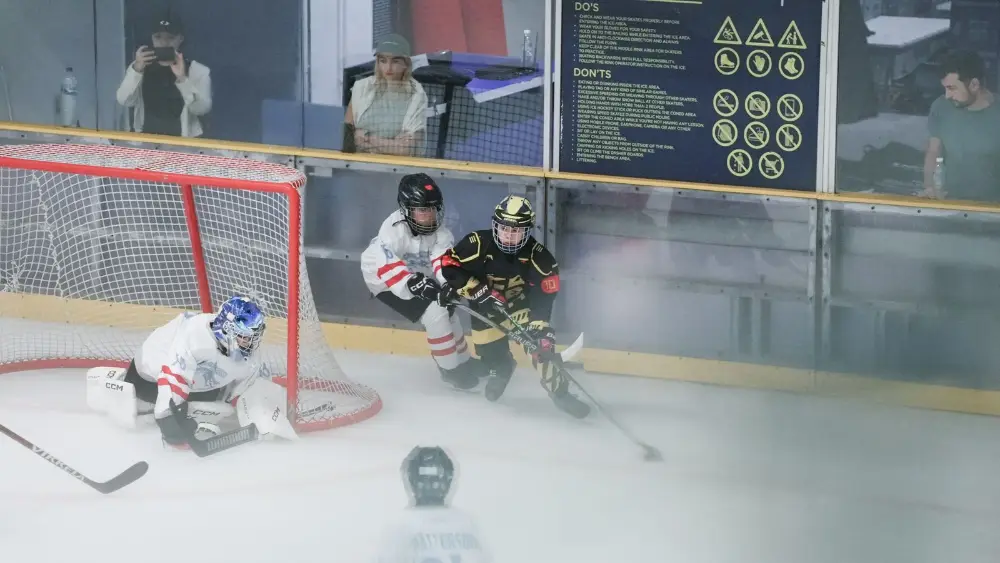 Strong Start of 2025 at Johor Ice Hockey Tournament, photo 5