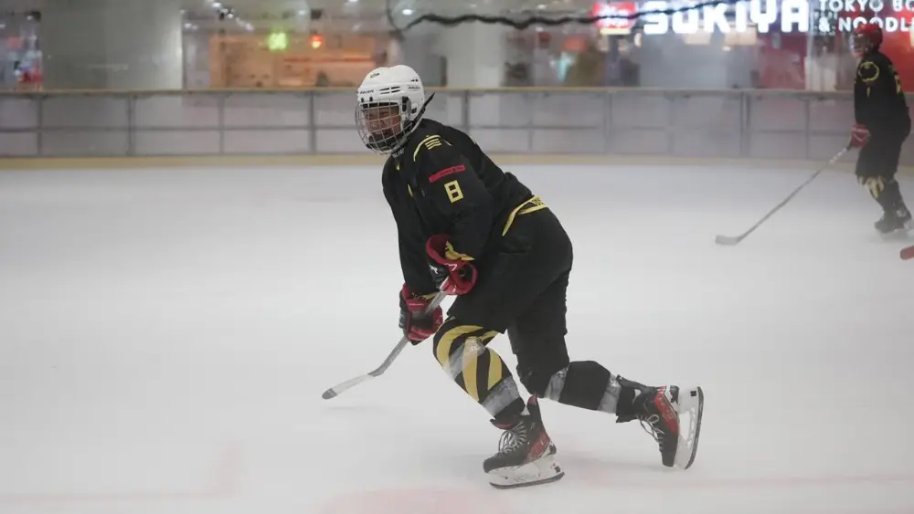 Strong Start of 2025 at Johor Ice Hockey Tournament, photo 7