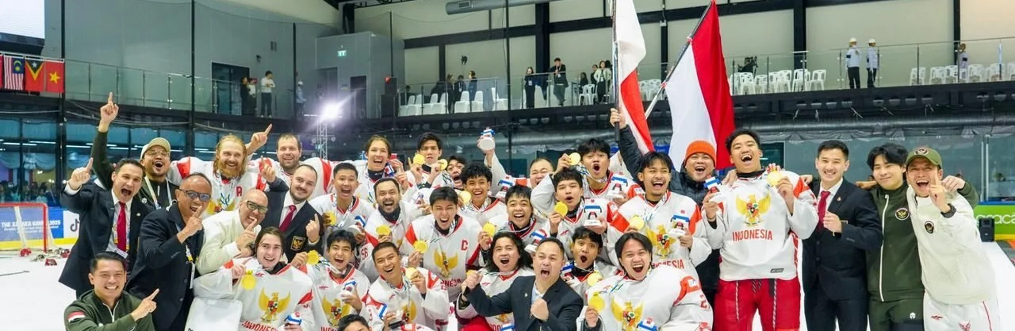 Tomorrow Has Arrived - Indonesia's First Ever SEA Games Gold